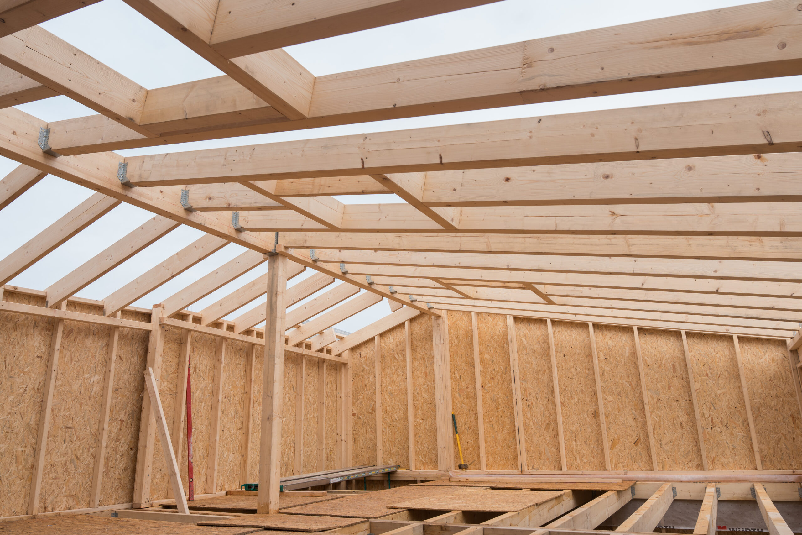 Charpente et Création Bois à Bordeaux - Côté Ciel